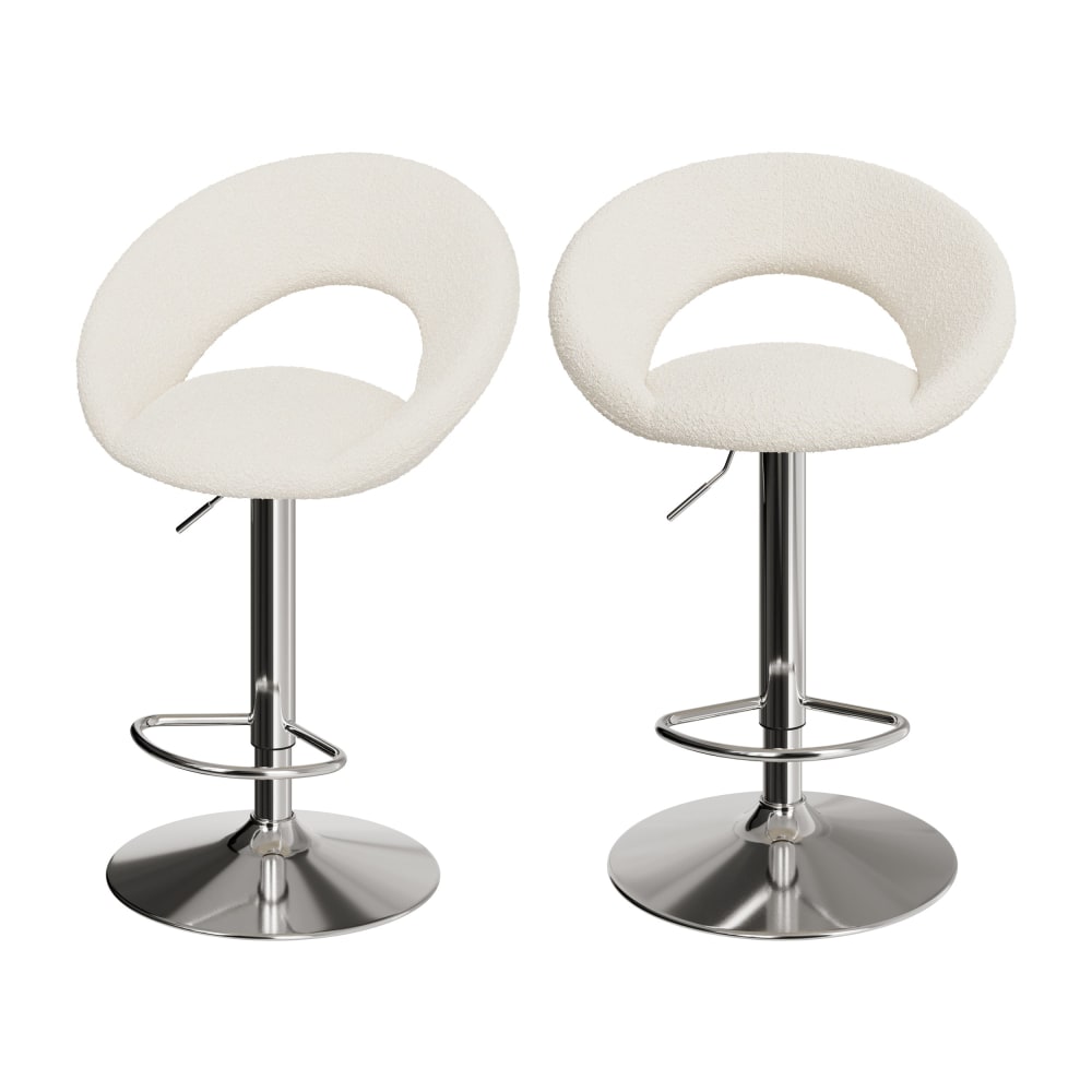 Lot 2 chaises bar