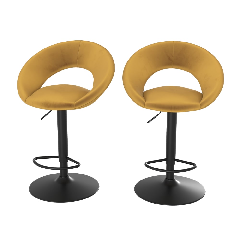 Lot 2 chaises bar