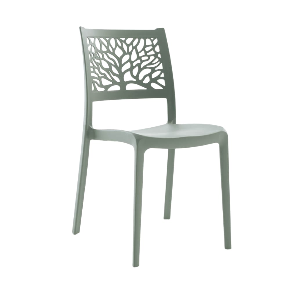 Lot de 4 chaises empilables