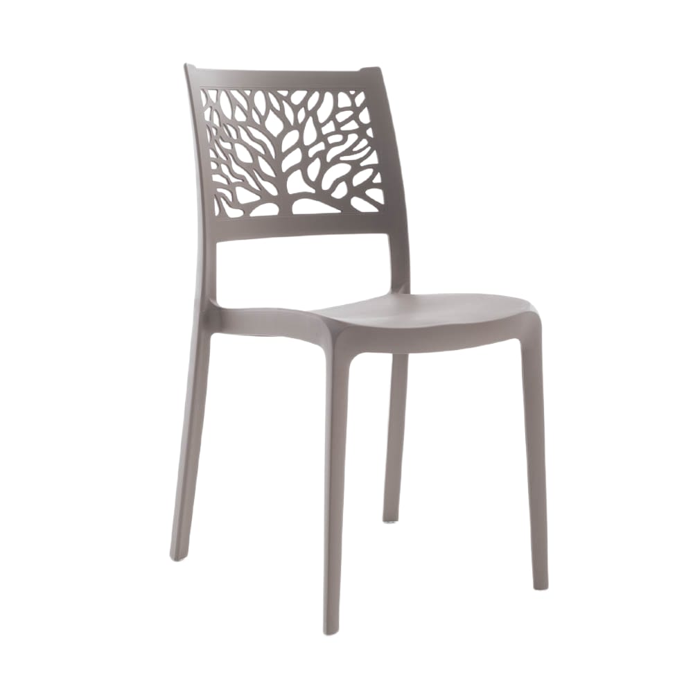 Lot de 4 chaises empilables