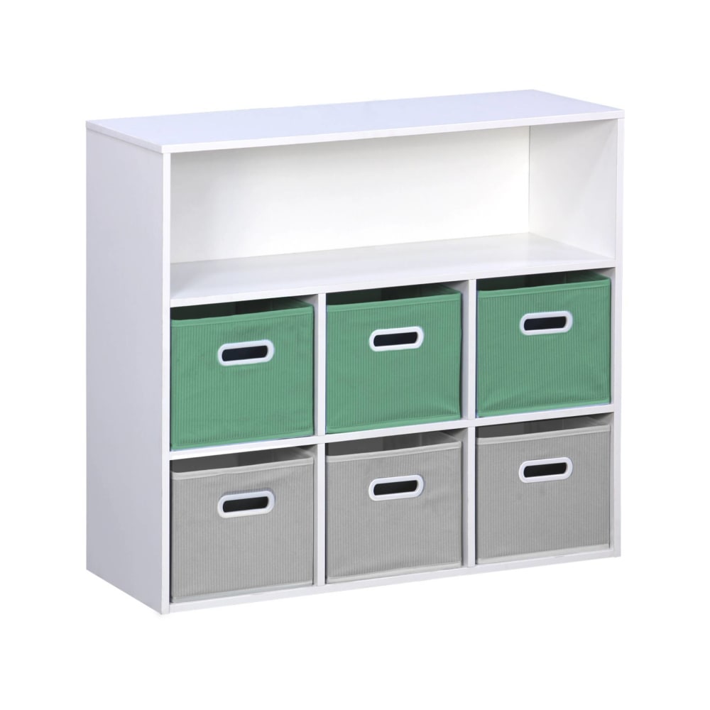 Meuble rangement enfant - verts