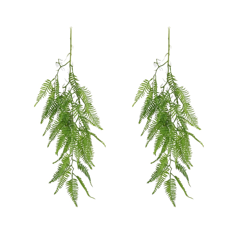 Chute plante artificielle de fougère 100cm lot de 2 Chute plante artificielle de fougère 100cm lot de 2