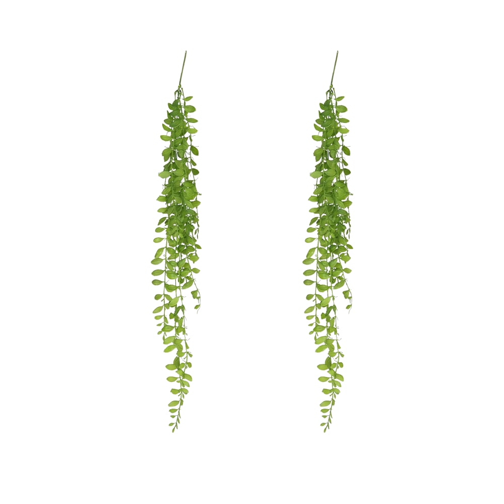 Chute plante artificielle 85cm lot de 2