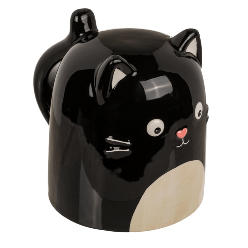 Mug chat à l'envers