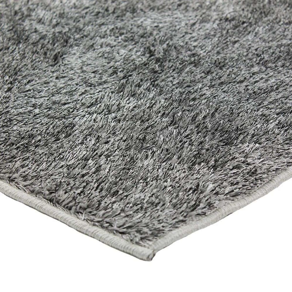 Tapis effet brillant extra-doux gris 120x170 — vue 3