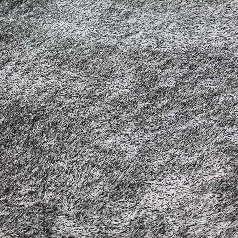 Tapis effet brillant extra-doux gris 120x170 — vue 4