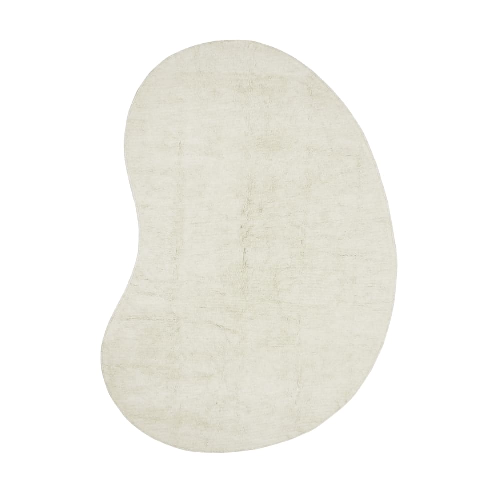 Lorena Canals Waschbarer Wollteppich, natur 220x300 Beige Wolle