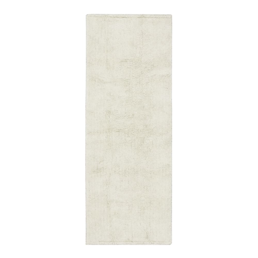 Lorena Canals Waschbarer Wollteppich, natur 70x200 Beige Wolle