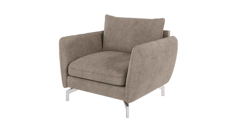 Fauteuil en microfibre