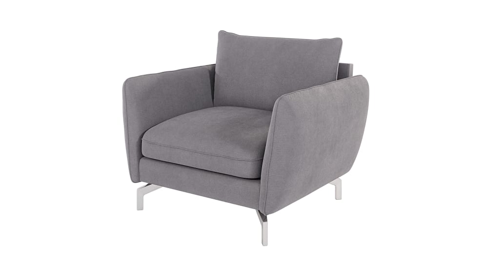 Fauteuil en microfibre