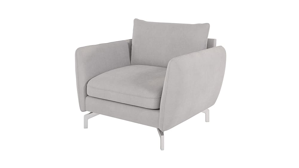 Fauteuil en microfibre