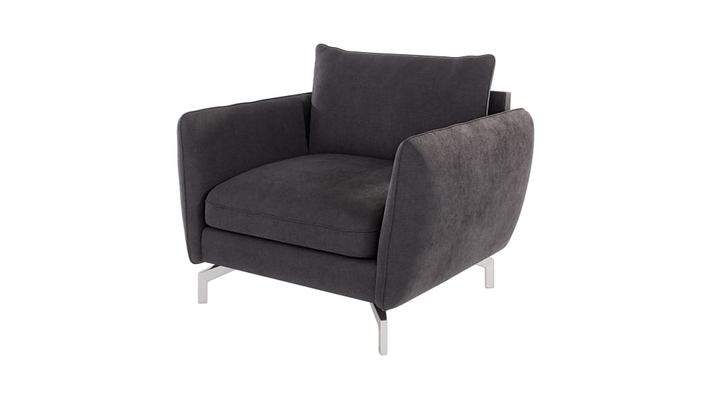 fauteuil en microfibre