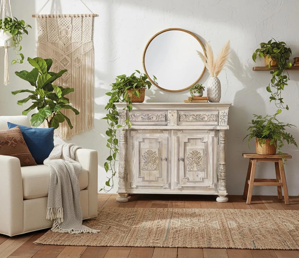 Buffet en bois manguier naturel - Maisons du Monde