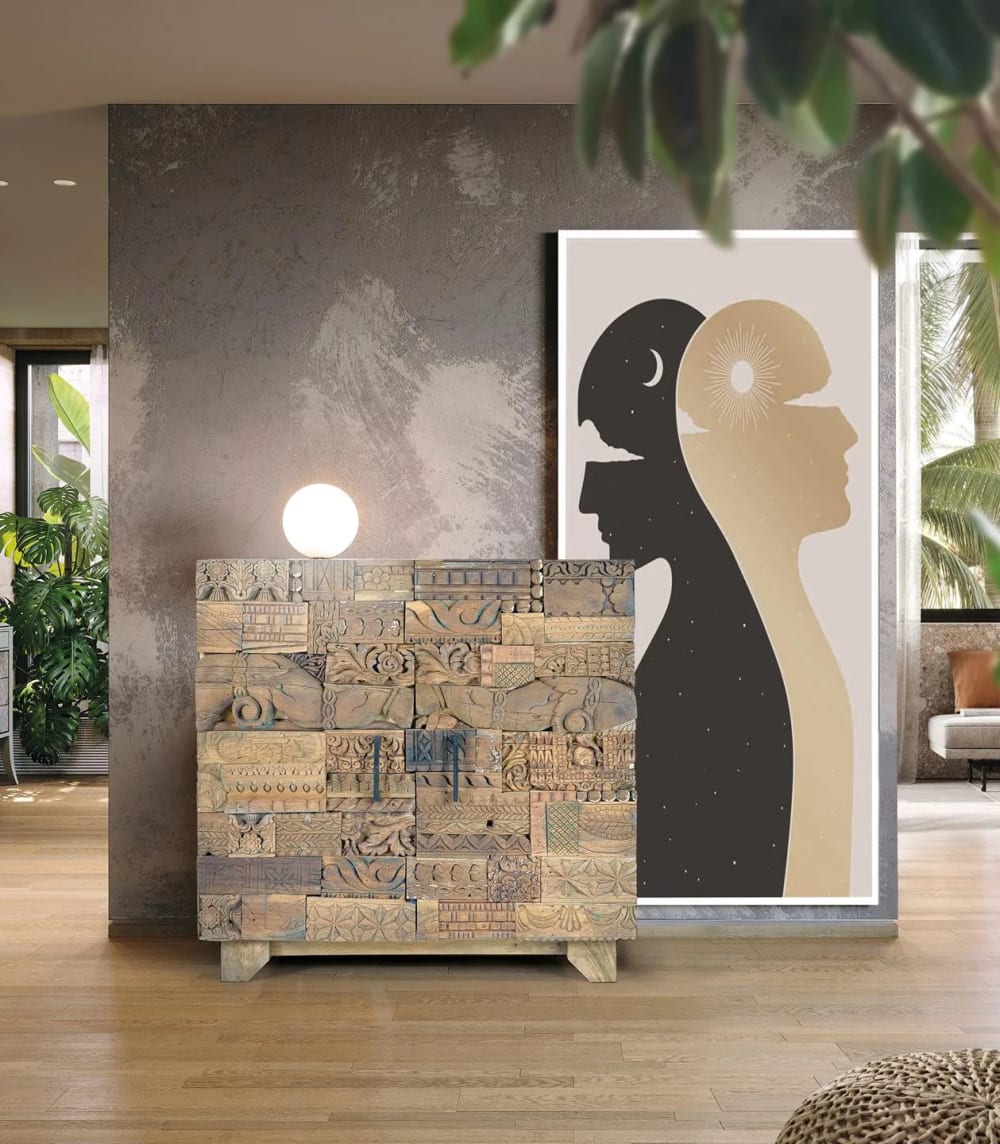 Buffet en manguier et bois recyclé - Maisons du Monde