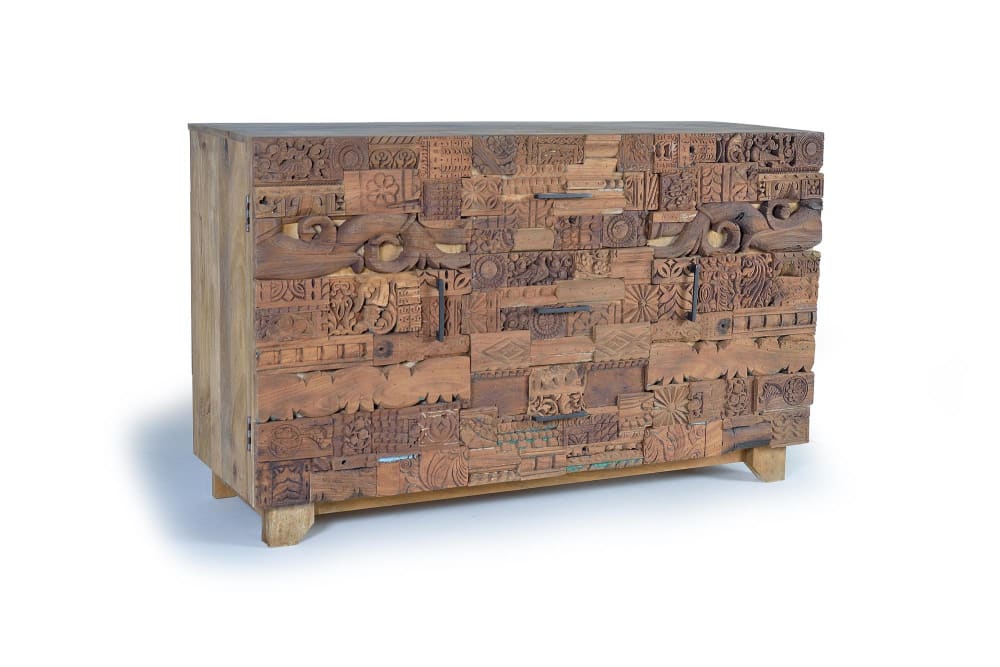 Sideboard aus recyceltem Mangoholz - Maisons Du Monde