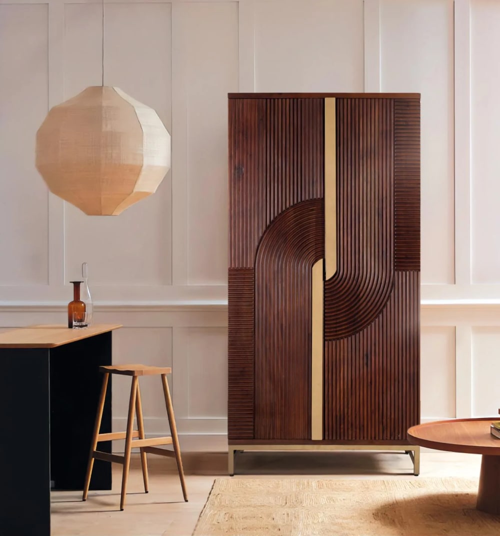 Barmöbel aus Mangoholz und Metall - Maisons Du Monde