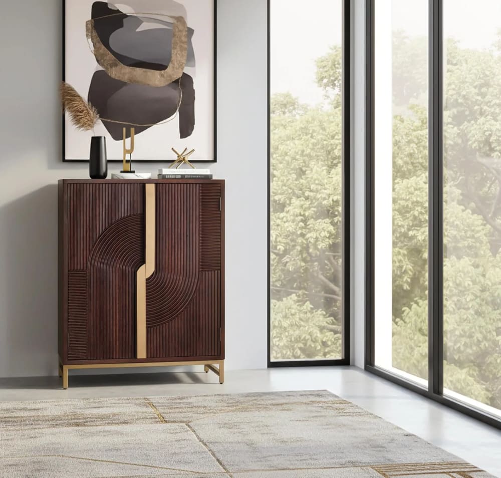 Barmöbel aus Mangoholz und Metall - Maisons Du Monde