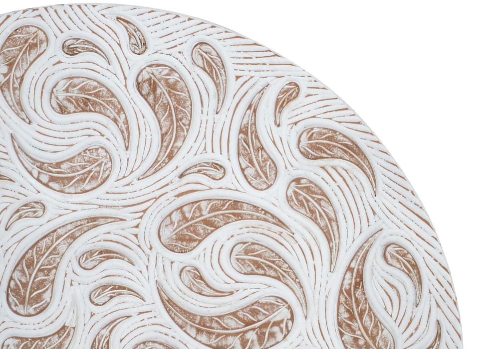 Panneau mdf blanc décapé — vue 4