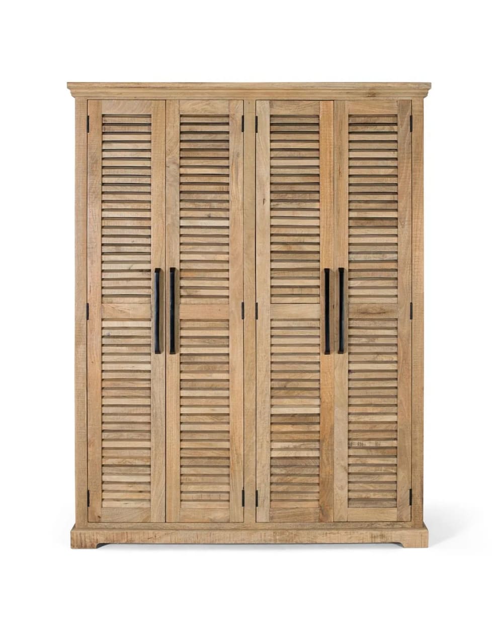 GINER Y COLOMER Schrank aus natürlichem Mangoholz style landhaus Beige