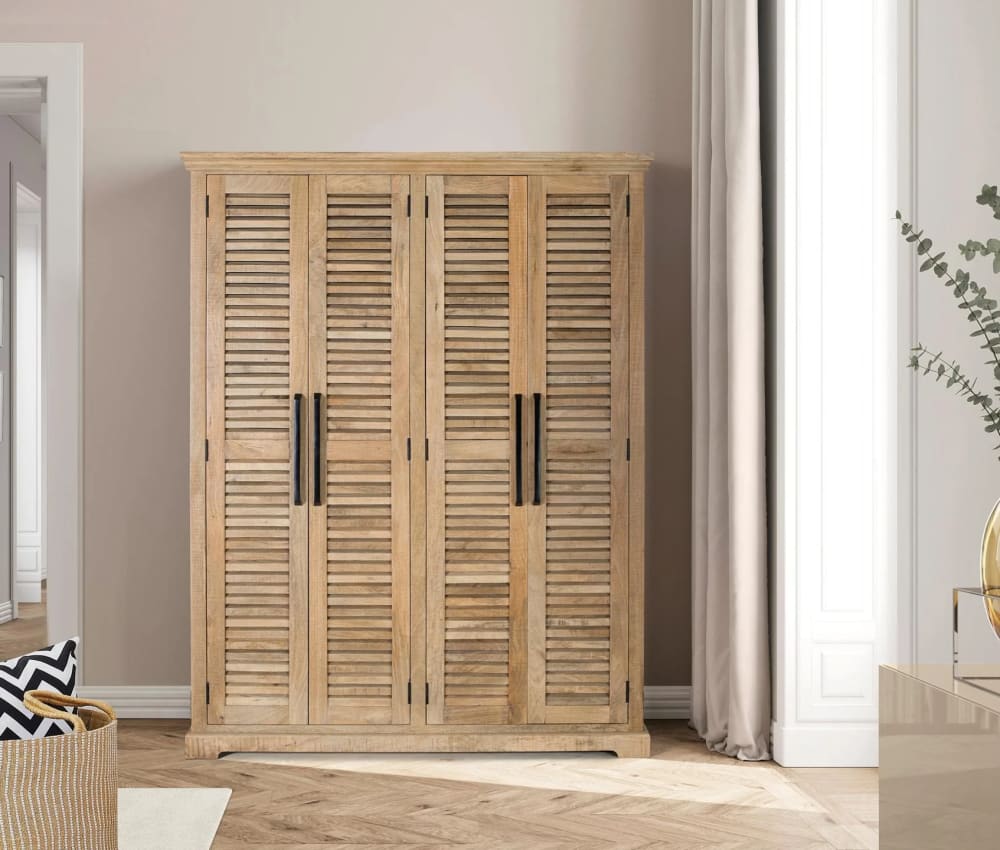 Schrank aus natürlichem Mangoholz - Maisons Du Monde