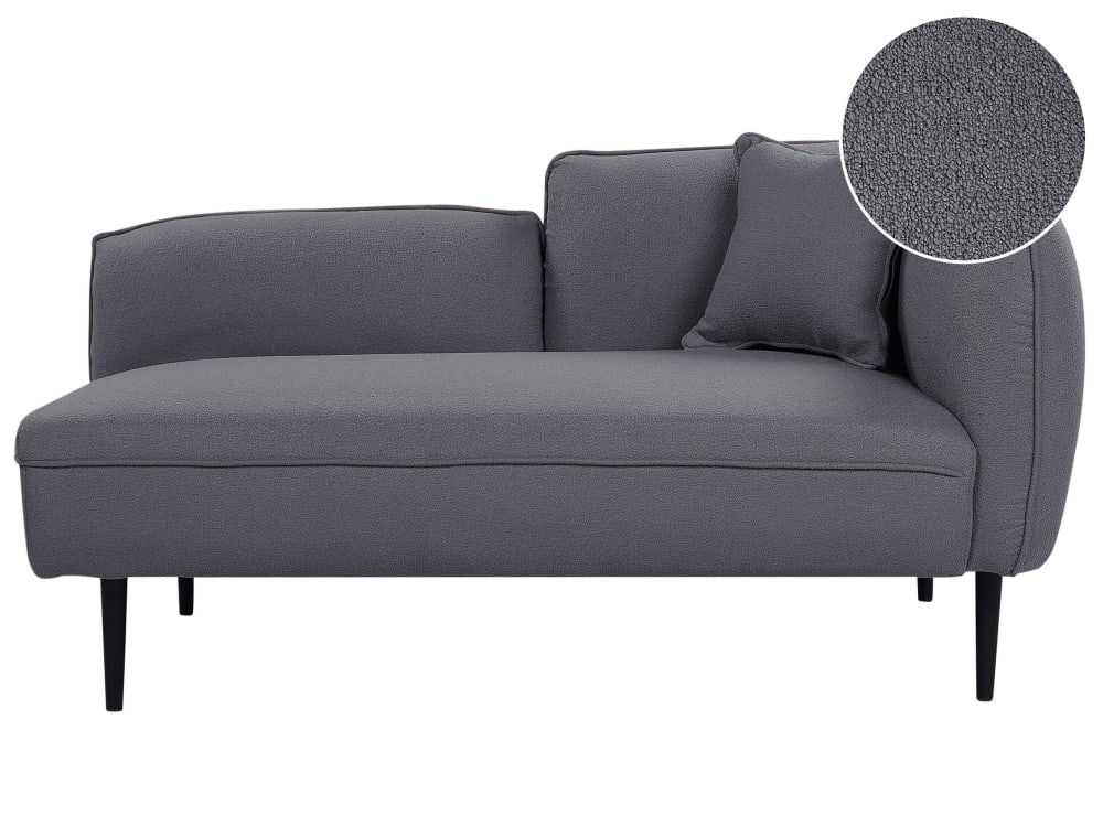 Chaise longue côté
