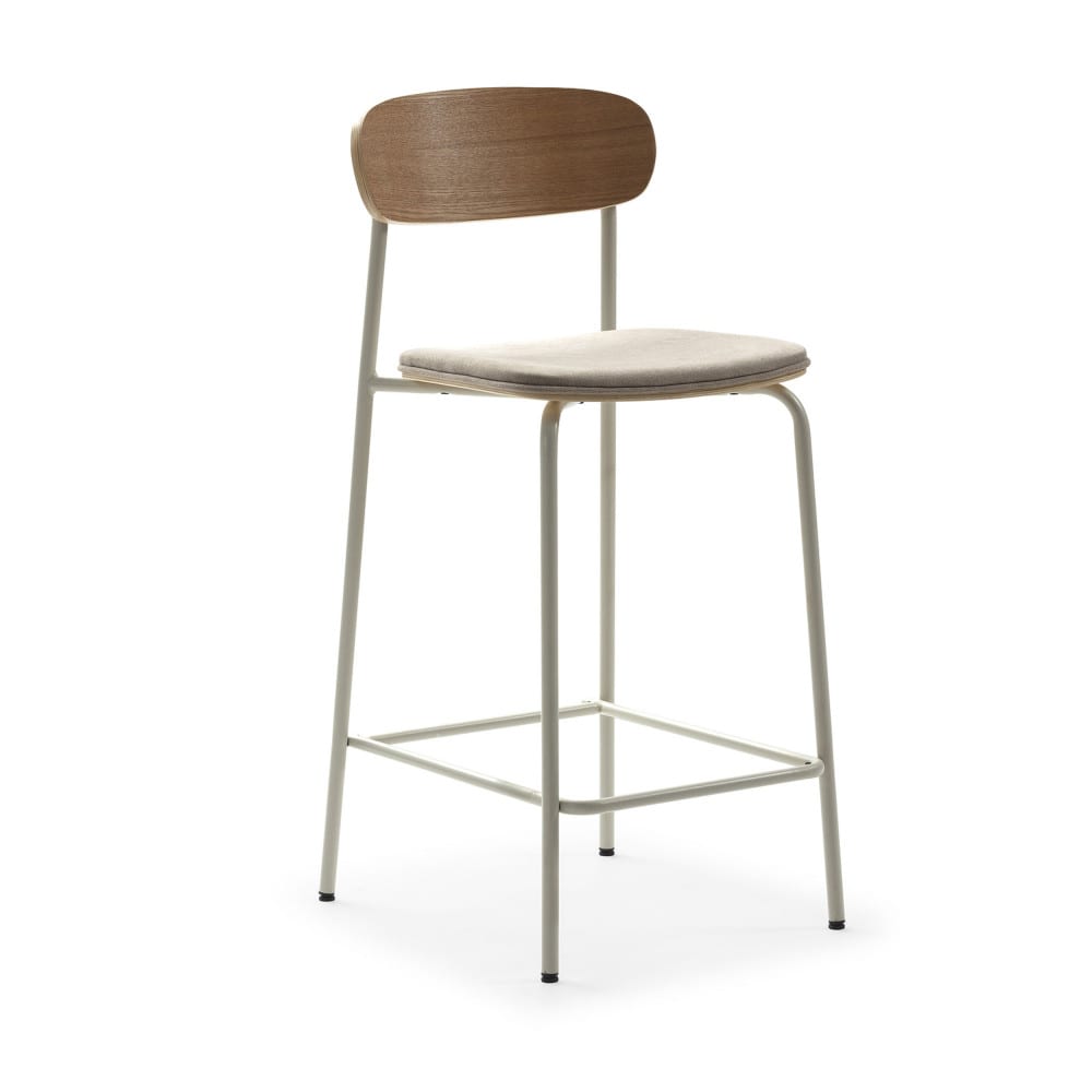 Lot 2 chaises bar