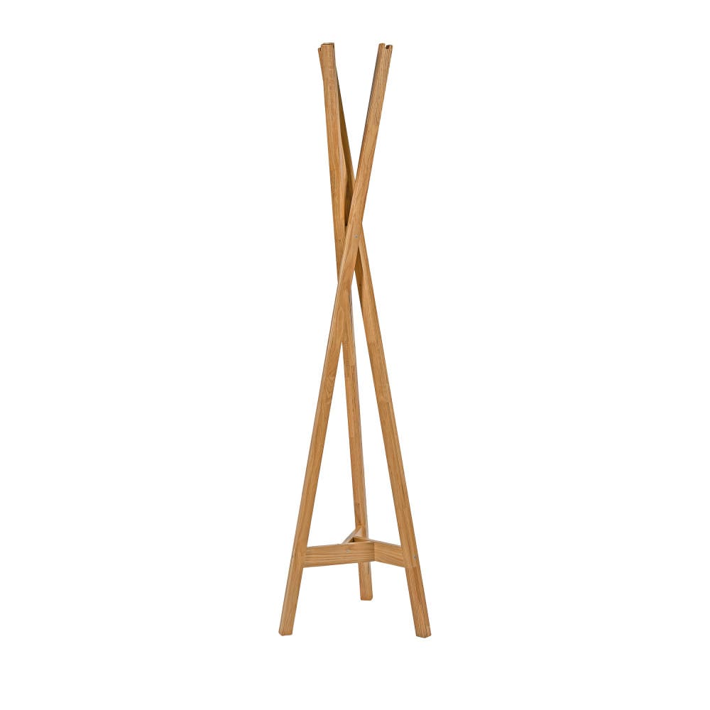 Porte-manteaux en bois - Bois clair