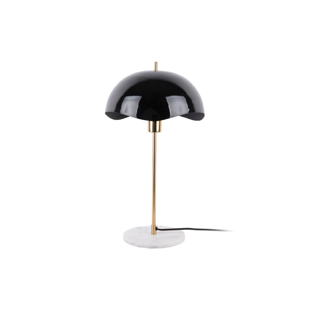 Lampe de Table fer noir 30x30x56cm