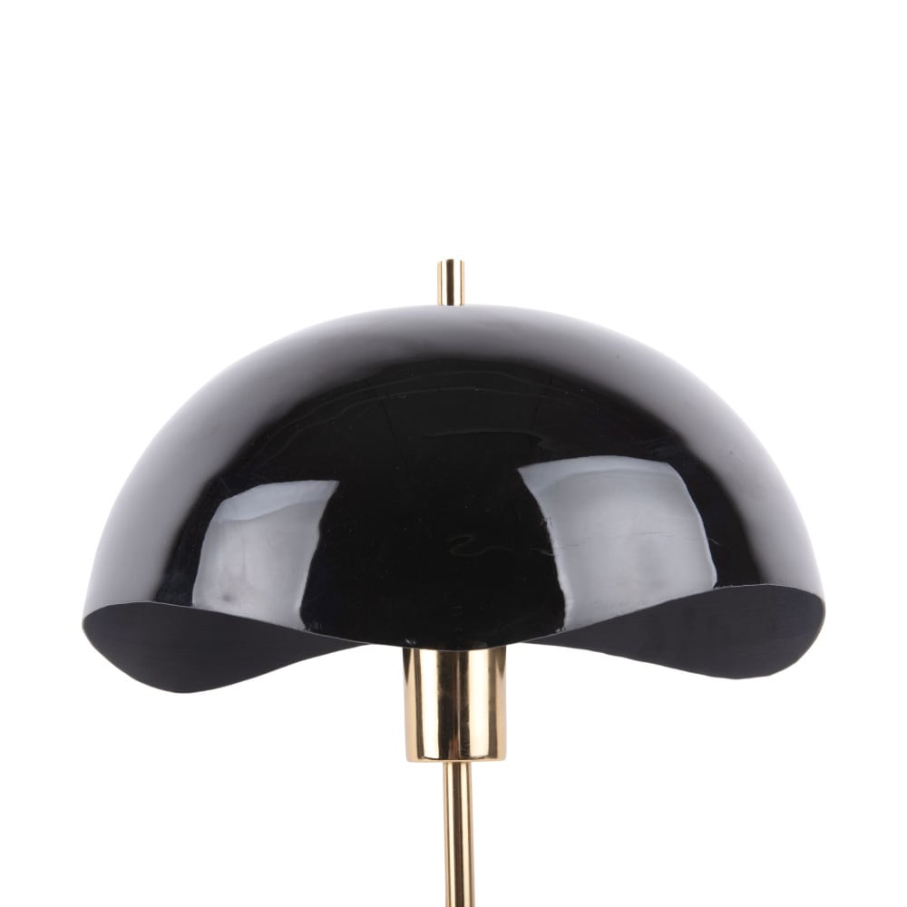 Lampe de table fer noir 30x30x56cm — vue 4