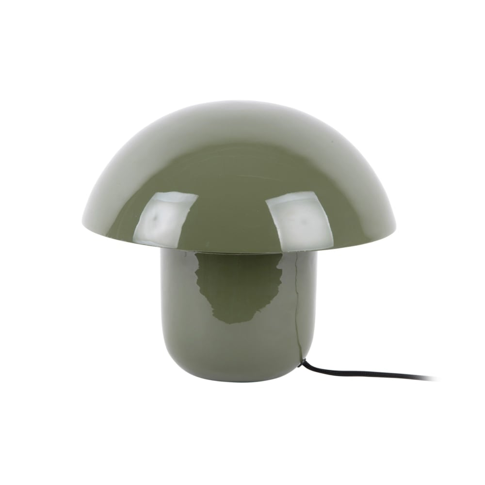 Lampe de Table fer vert 29x29x25cm