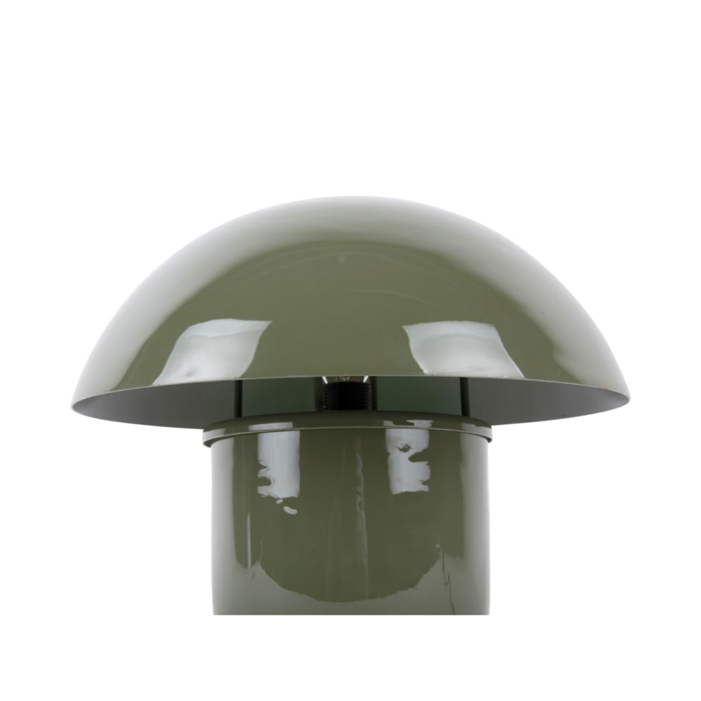 Lampe de table fer vert 29x29x25cm — vue 3