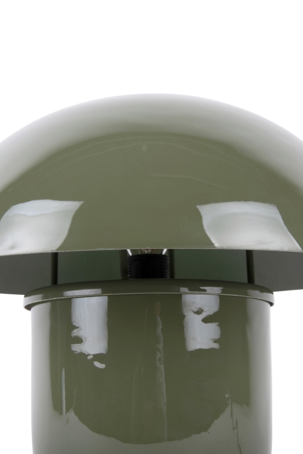 Lampe de table fer vert 29x29x25cm — vue 4
