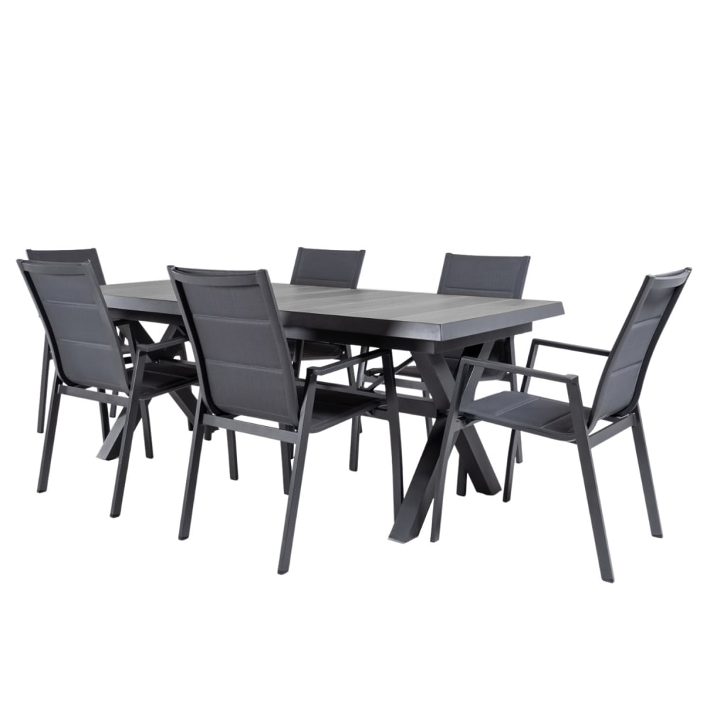 Edenjardin Conjunto de mesas y sillas