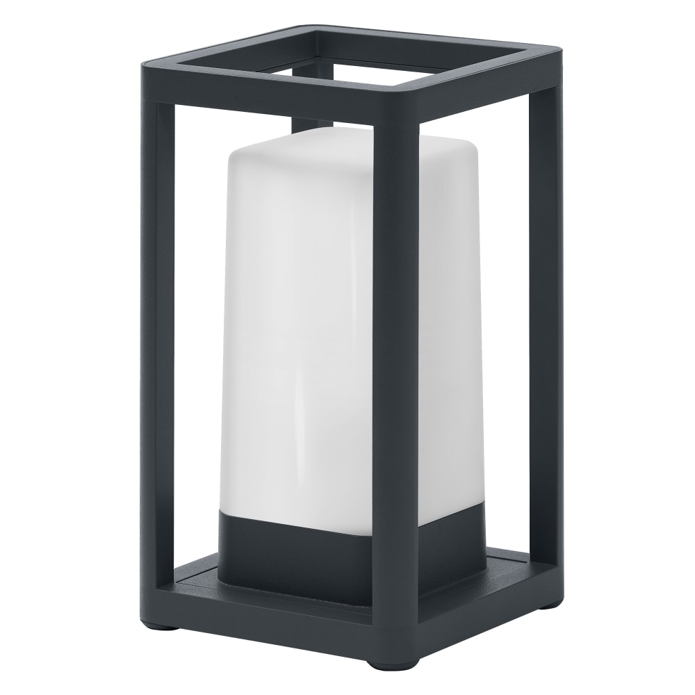 Lampe à poser extérieure connectée LED 5W noire