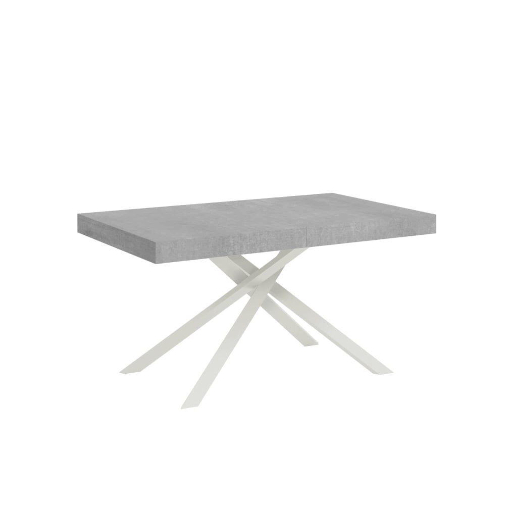 Table extensible 90x140/244 - effet bois