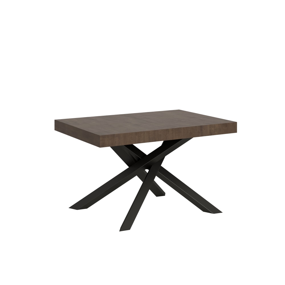 Table extensible 90x130/234 - noyer