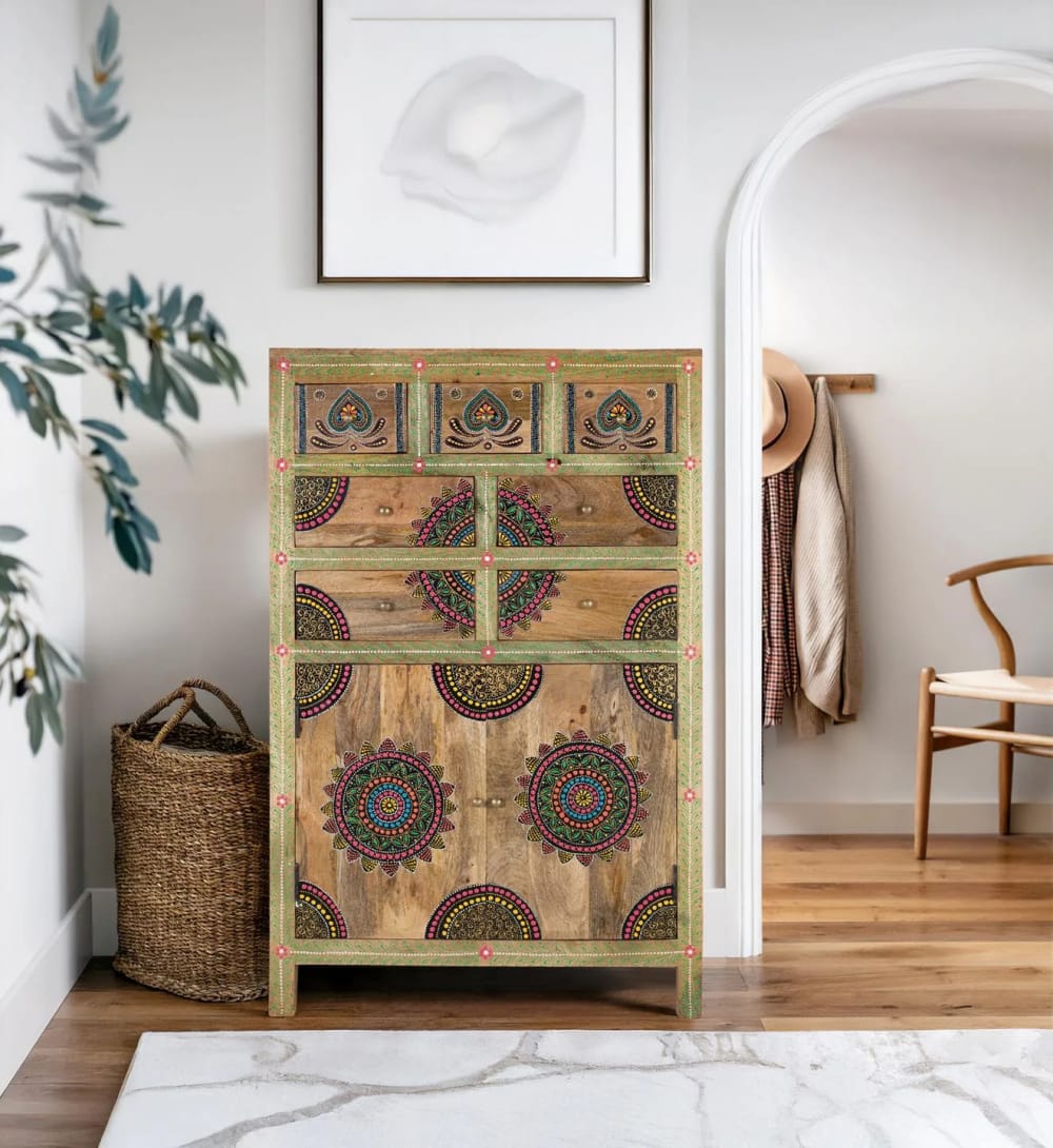 Sideboard aus natürlichem Mangoholz - Maisons Du Monde