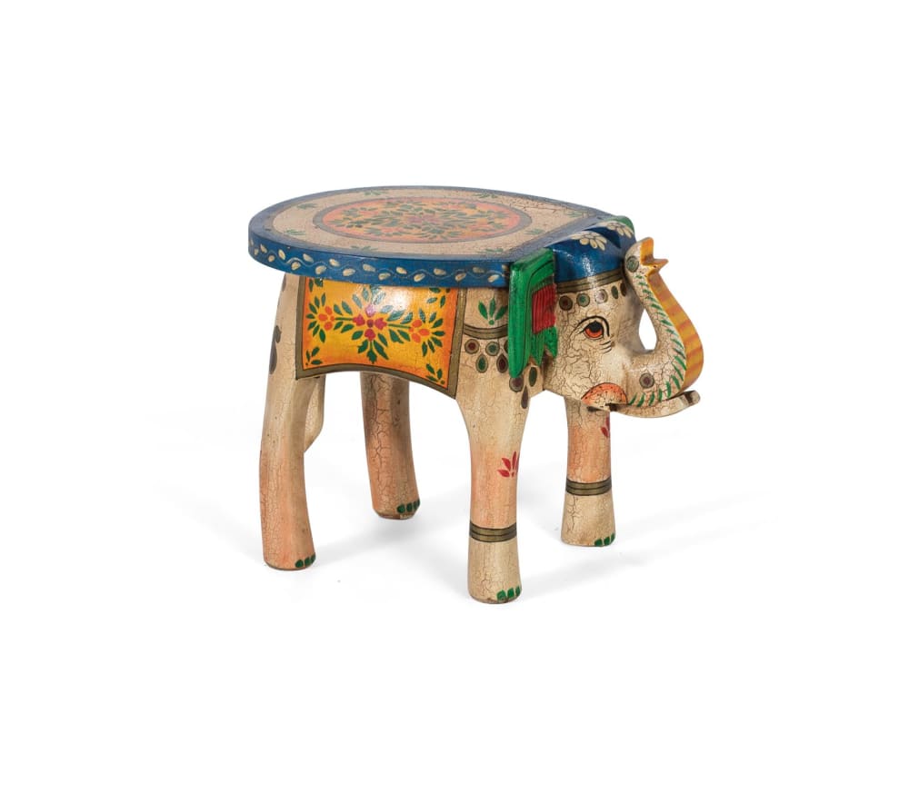 tabouret en bois de manguier
