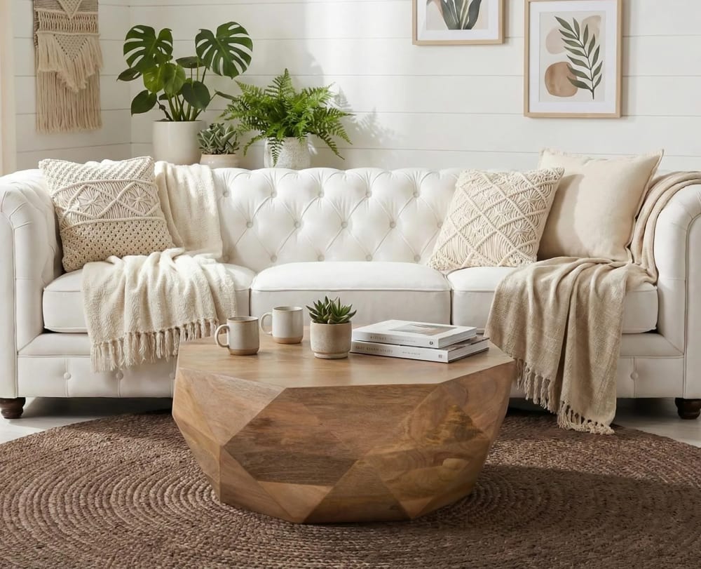 Couchtisch aus Mangoholz - Maisons Du Monde