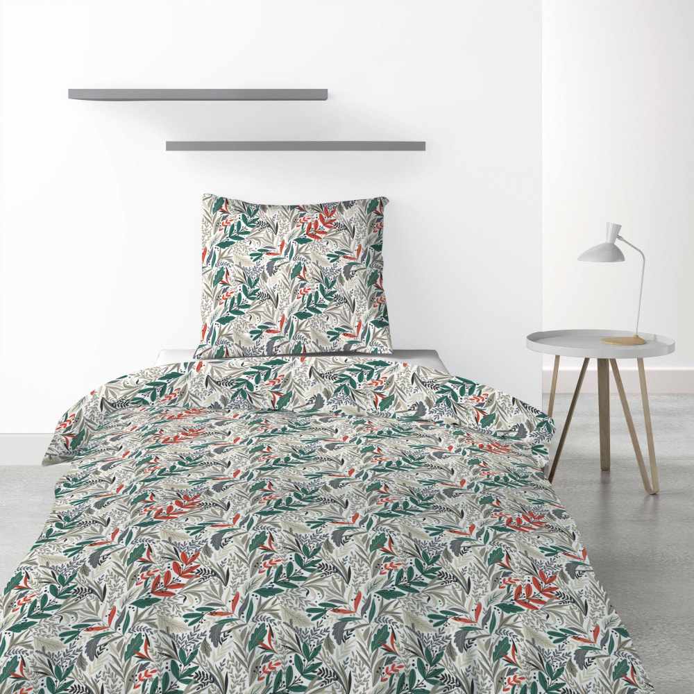 Parure de lit avec housse de couette et taie(s) d'oreiller imprimé 14 Parure de lit avec housse de couette et taie(s) d'oreiller imprimé 14