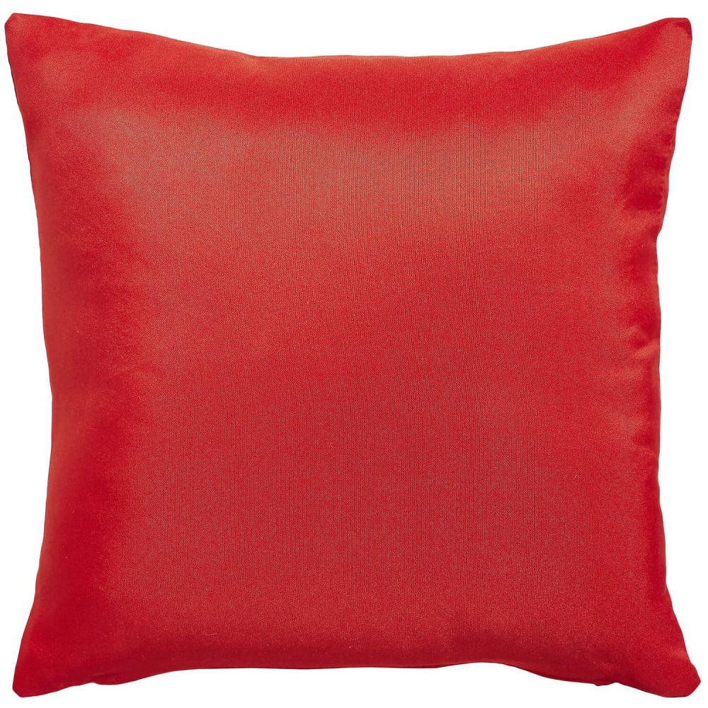 Home collection Coussin déco polyester rouge 40x40 cm style classique chic - Pes - Polyester