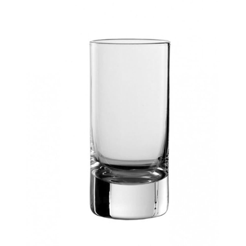 Trends Home 6er Set Shotgläser aus Kristallglas, 5,7 cl, transparent - -