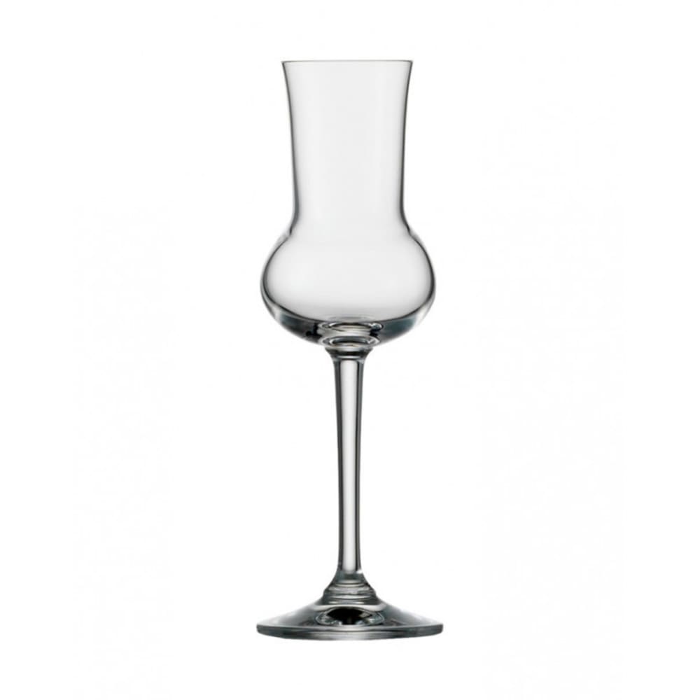 Trends Home Lot de 6 verres à Grappa en Cristallin, transparent, 8,7 cl