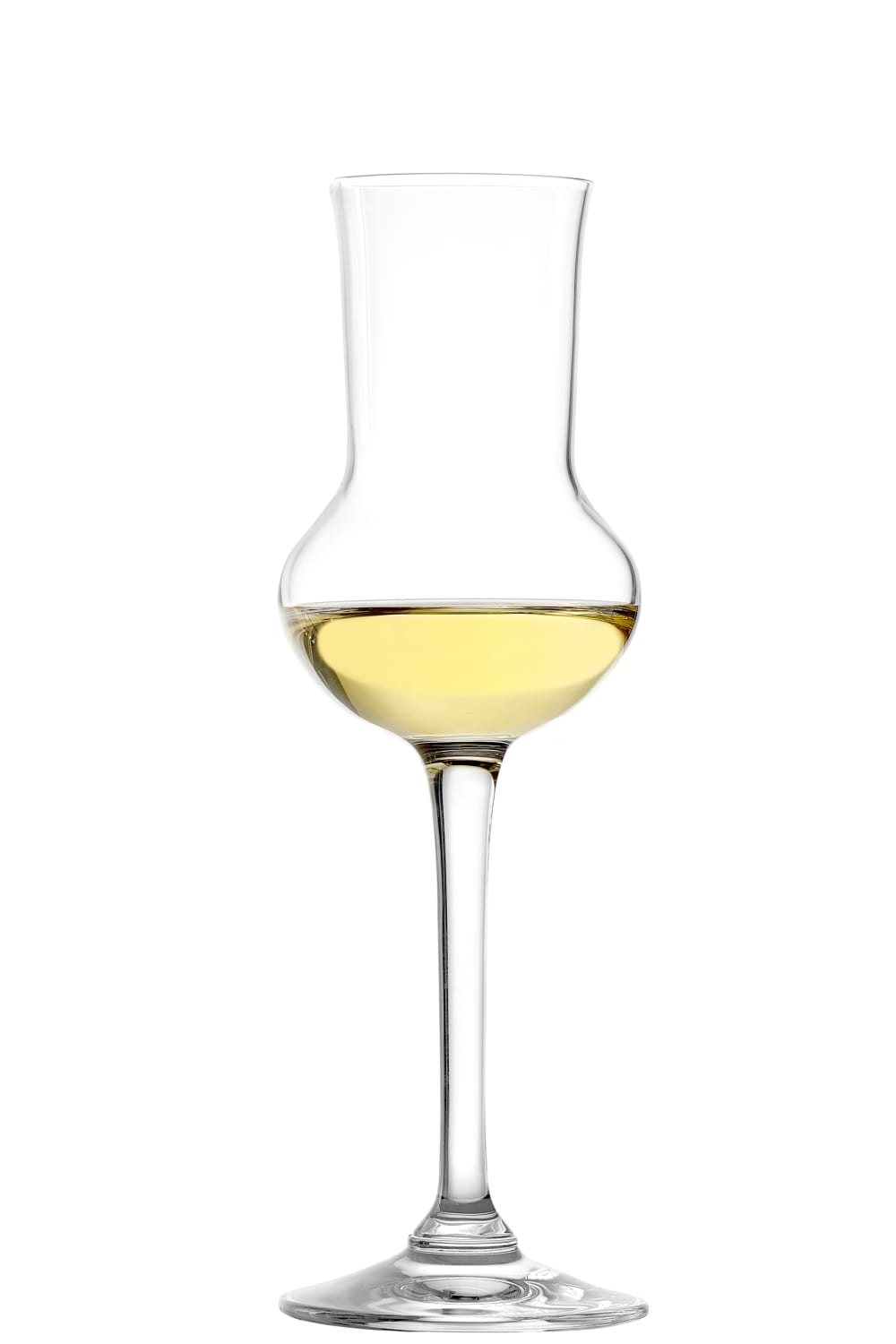 6er Set Grappagläser aus Kristallglas, 8.7 cl, transparent -