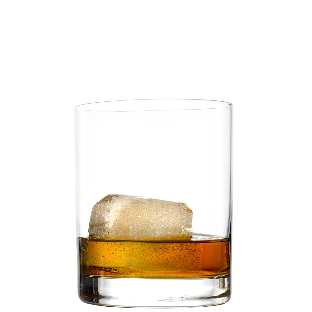 6er Set Whiskygläser aus Kristallglas, 23 cl, transparent -