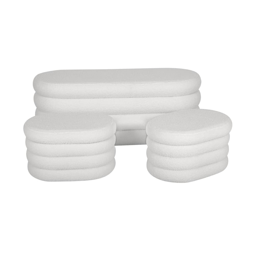 banc coffre bouclette