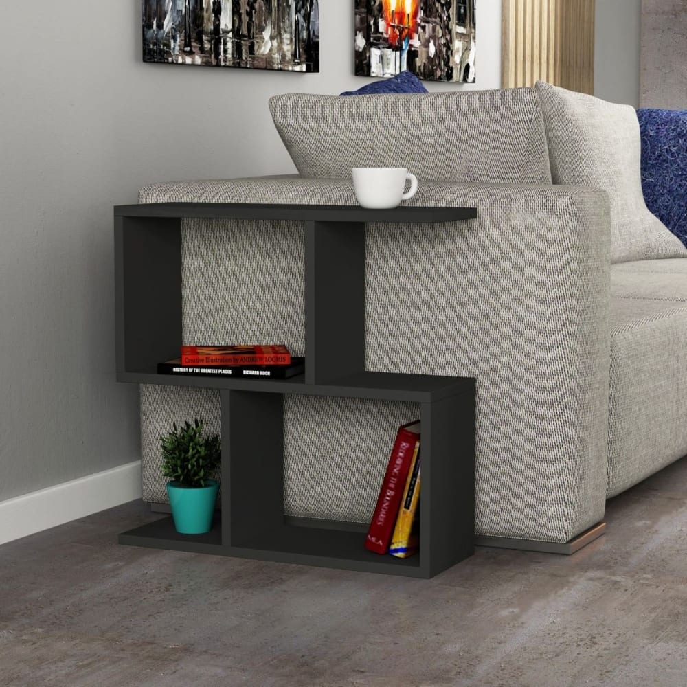 Beistelltisch mit 5 Fächern L60 cm - - Maisons Du Monde