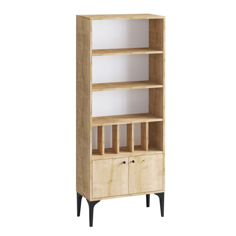 Bibliothèque en bois