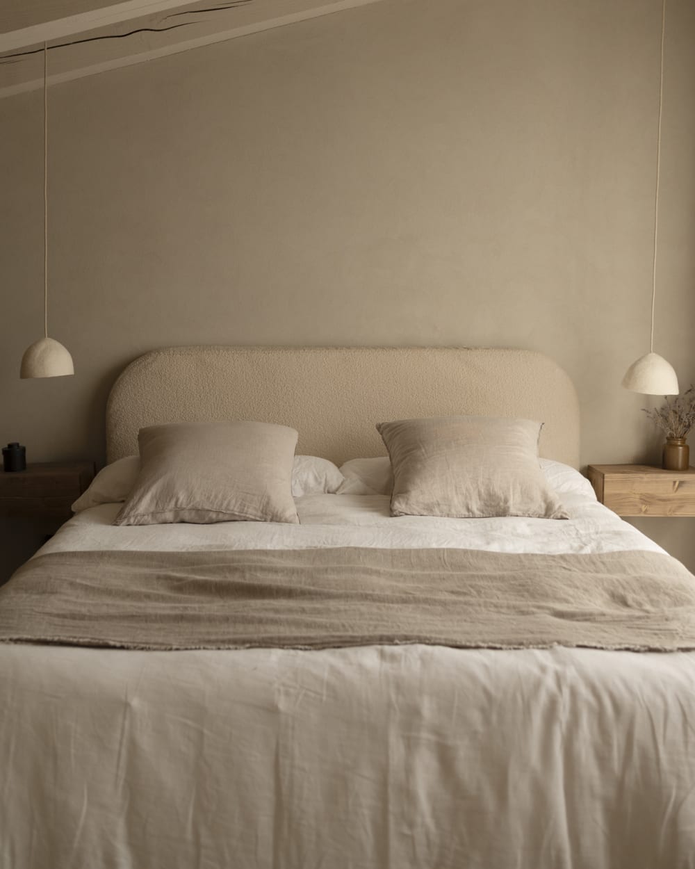 Abnehmbares gepolstertes Kopfteil, 160x110cm - Maisons Du Monde