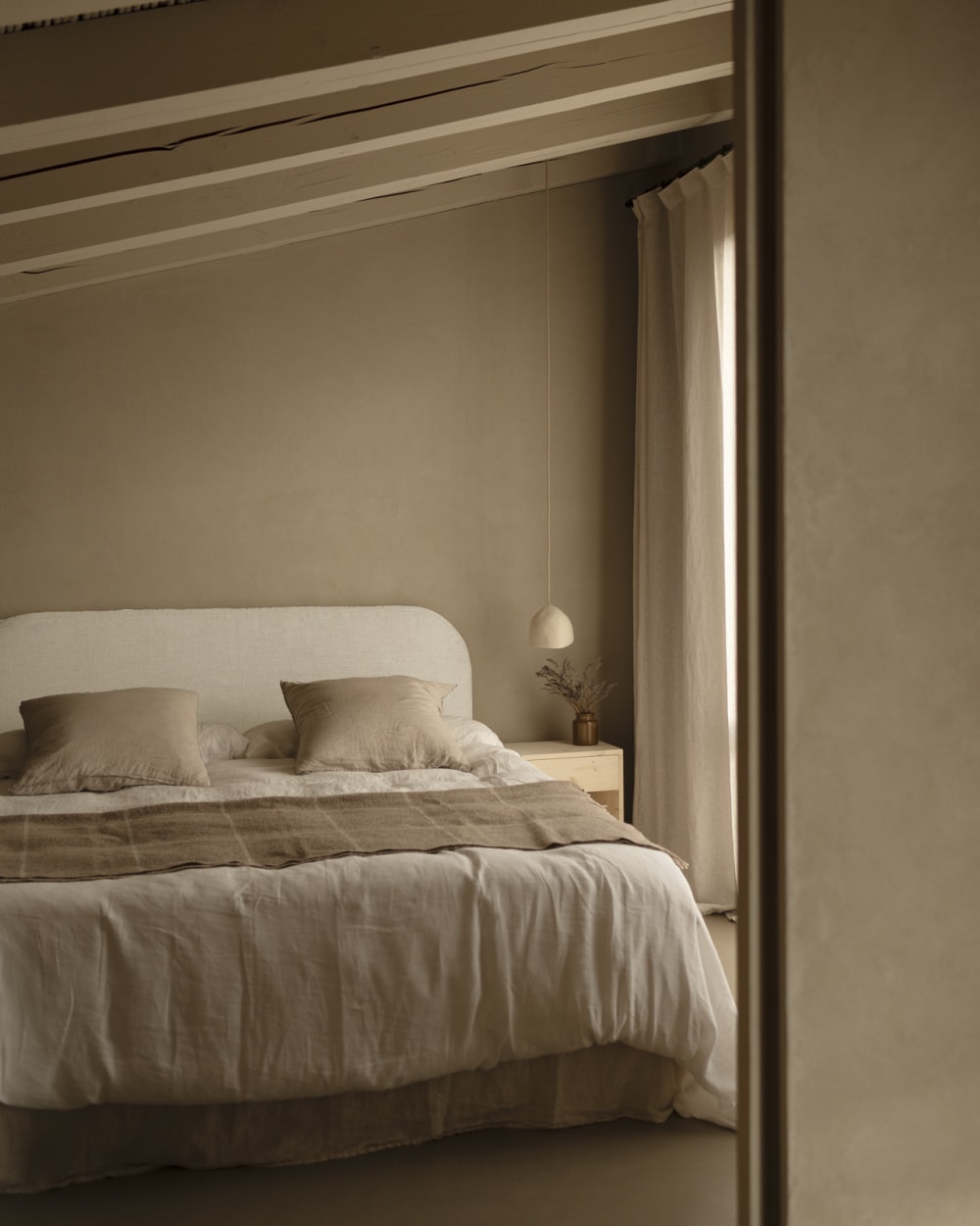 Abnehmbares gepolstertes Kopfteil, 180x110cm - Maisons Du Monde